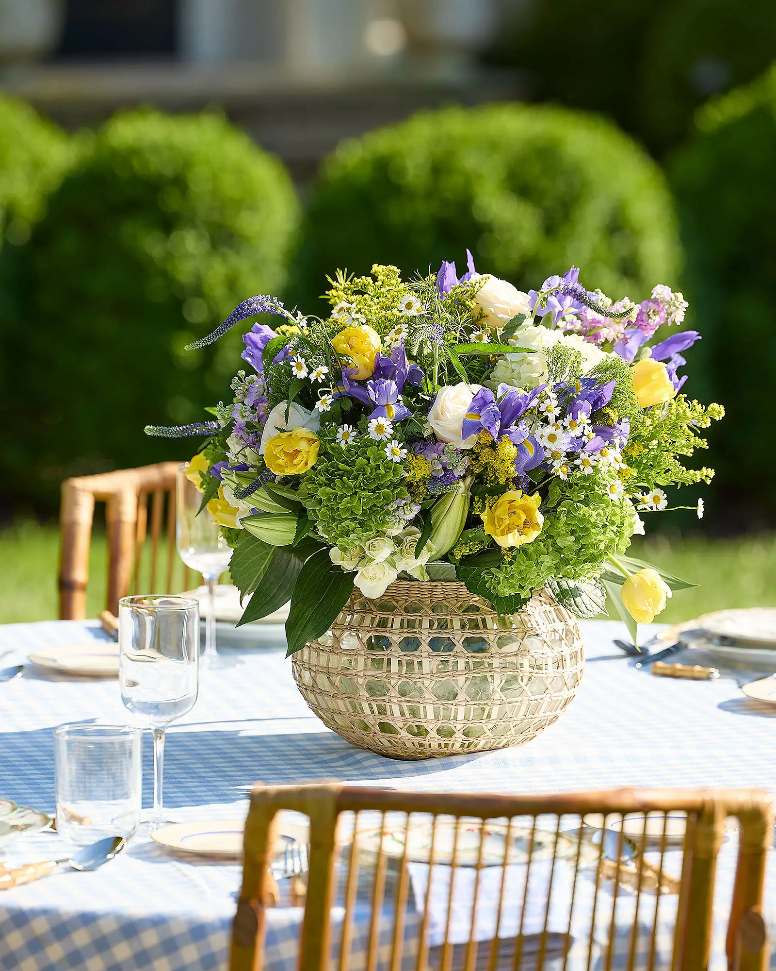 Cayman Seagrass Vase | Serena and Lily