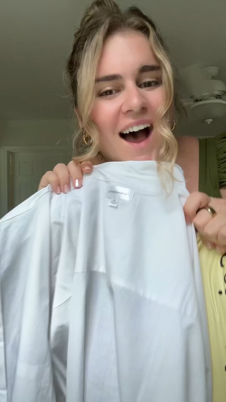 Found the perfect button-up for plus size that fits like a dream! It’s versatile, flattering, and so easy to style for any occasion—whether you're dressing it up for work or keeping it casual for a day out. #PlusSizeFashion #ButtonUpStyle #WardrobeEssentials #CurvyStyle #LTKCurves #EffortlessFashion #SizeInclusive

#LTKWorkwear #LTKVideo #LTKPlusSize