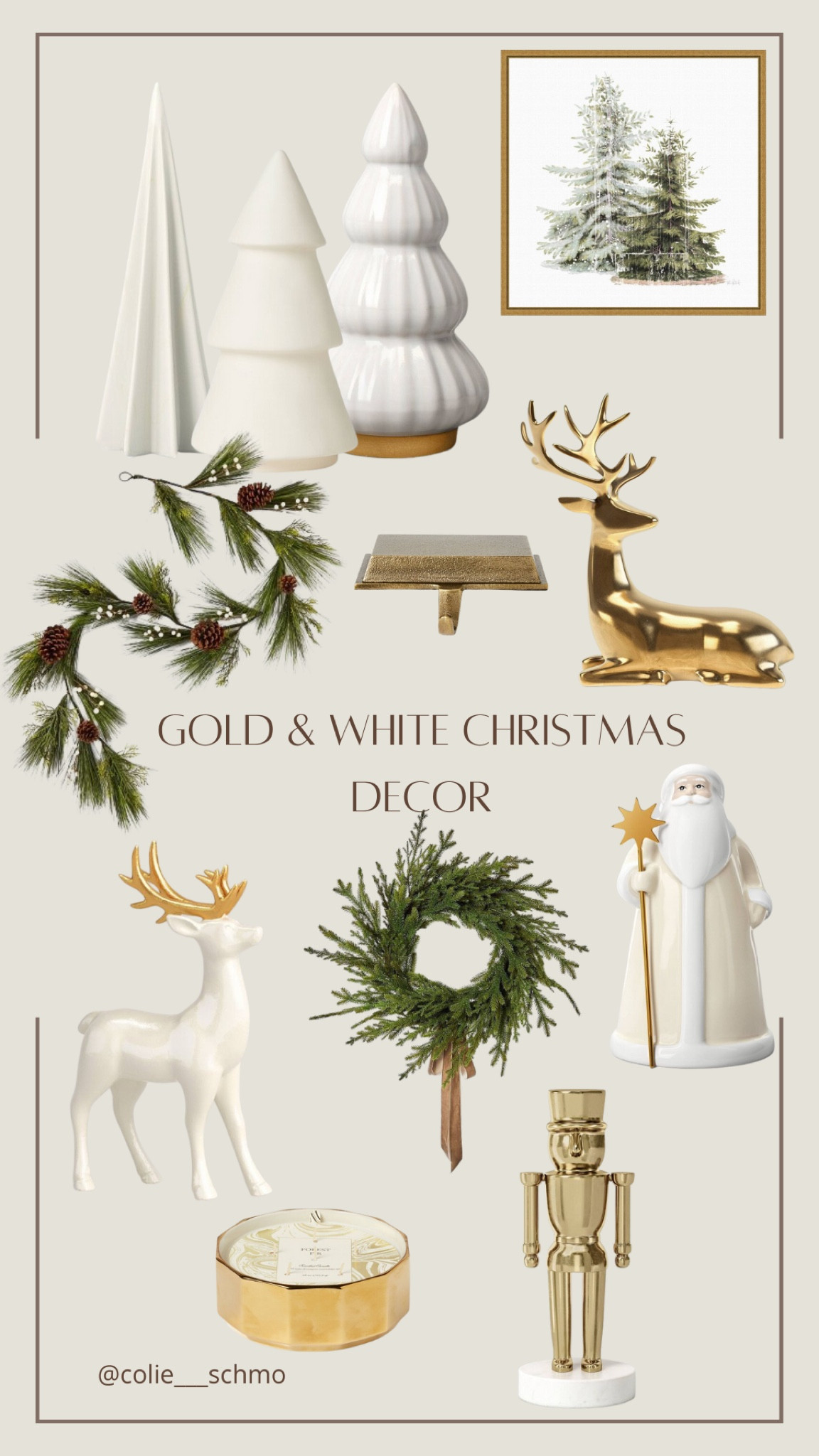 Sleigh bells ring, are you listening?

Don’t miss out on these gorgeous white and gold Christmas decor pieces!

#LTKhome #LTKHoliday #LTKSeasonal