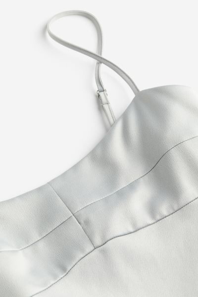 Satin slip dress | H&M (US + CA)