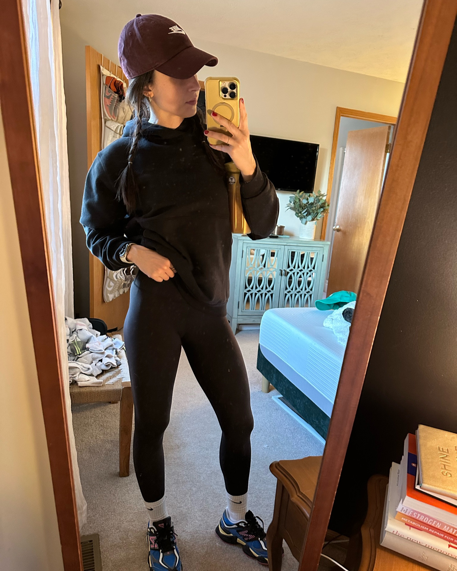 Men’s Hoodies are superior. 

Wearing size XS