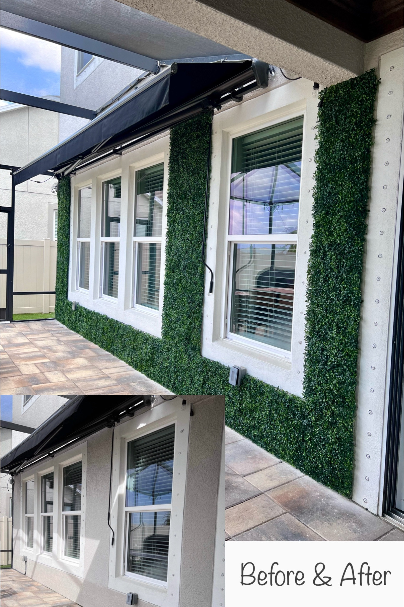 Patio transformation ✨ 

#LTKfamily #LTKhome #LTKfindsunder100
