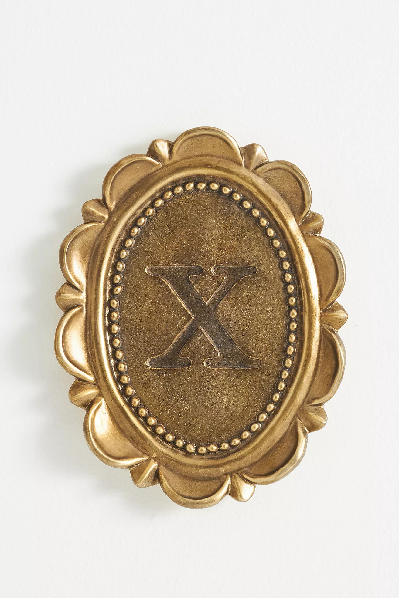 Louisa Monogram Gallery Wall Charm | Anthropologie (US)