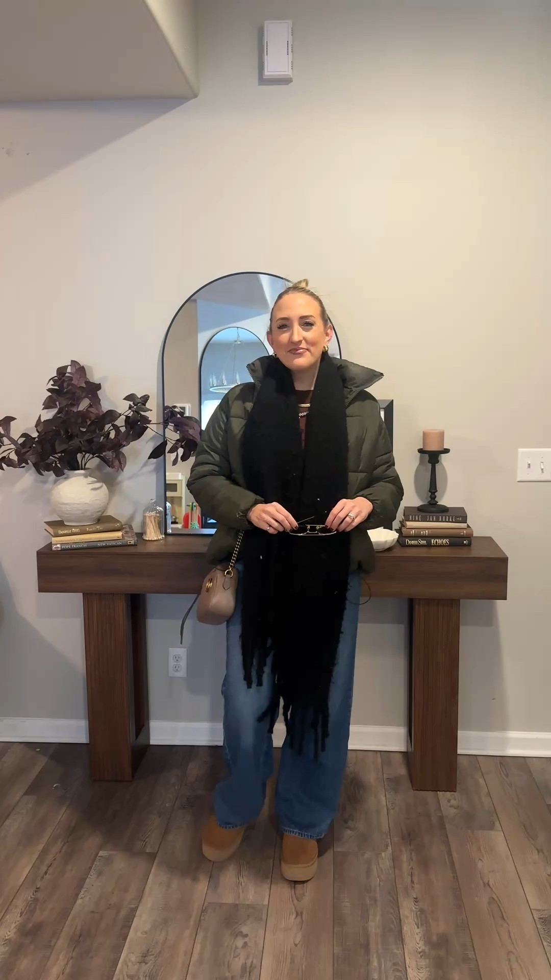 Too cool for the cold 😎

#LTKMidsize #LTKootd #LTKSeasonal