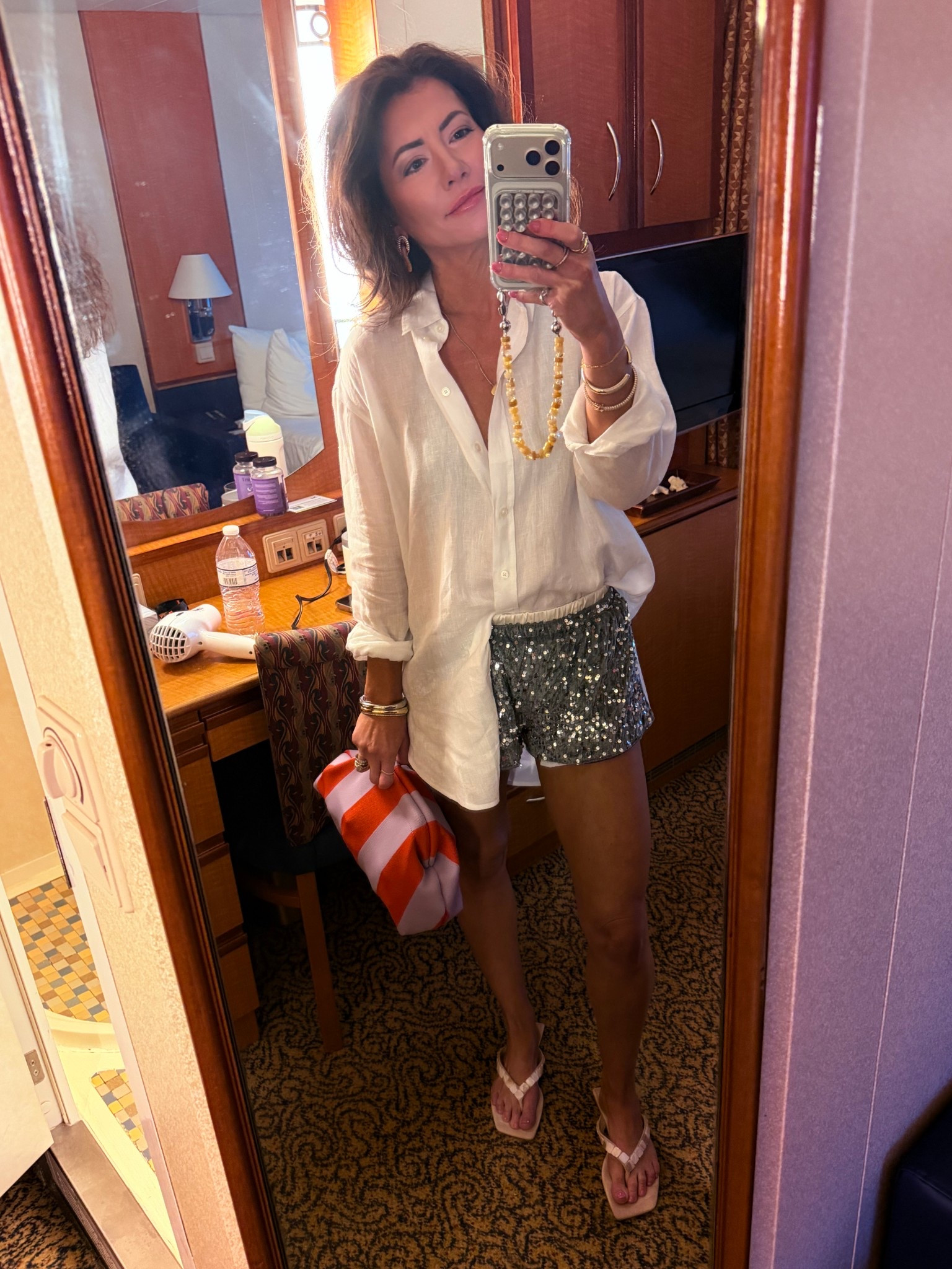 Spring break casual button downs over bathing suits and tiny sequin shorts. 



#LTKOver40 #LTKFestival #LTKSwim
