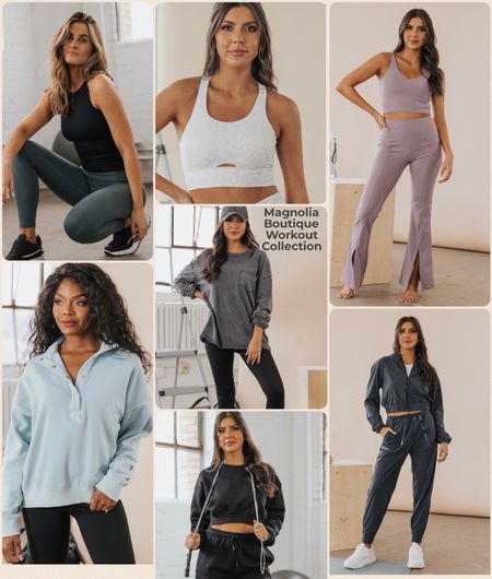 Magnolia Boutique has launched a new workout collection •Motion by Magnolia💪• AND there’s SO many options I am loving! Check it out *perfect way to start out the new year*
Free Shipping!

#LTKsalealert #LTKfit #LTKFind