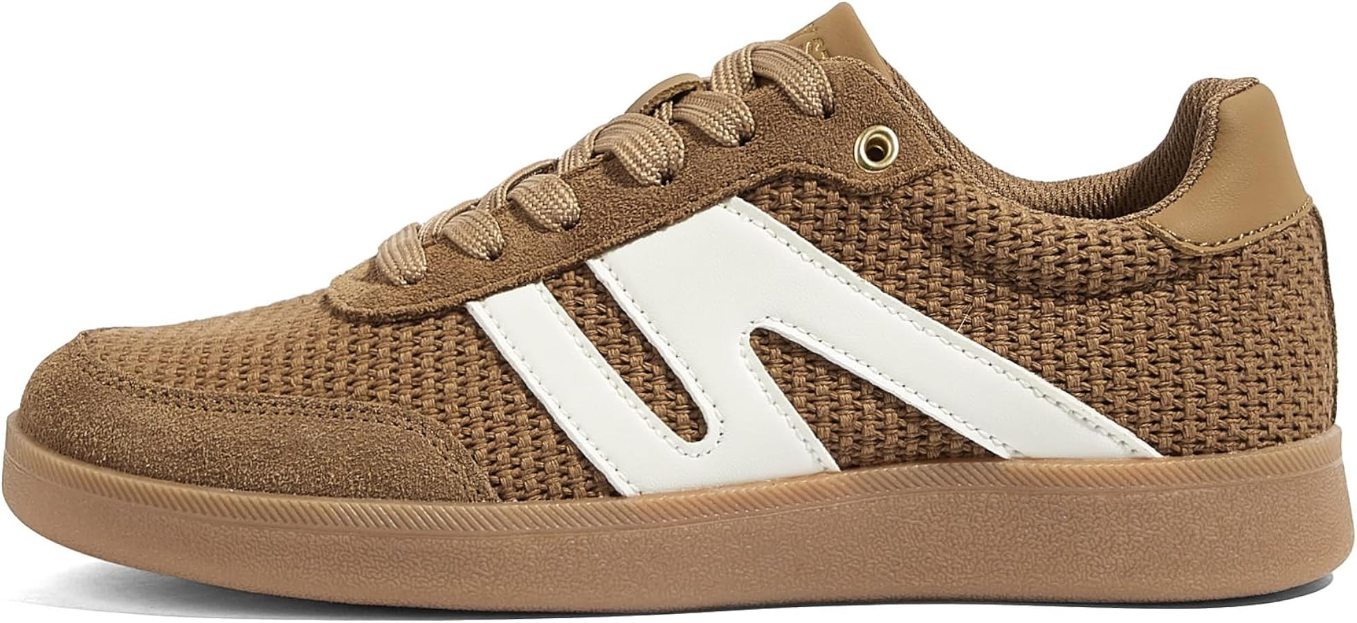 LUCKY STEP Women Retro Gum Sole Fashion Sneakers | Amazon (US)