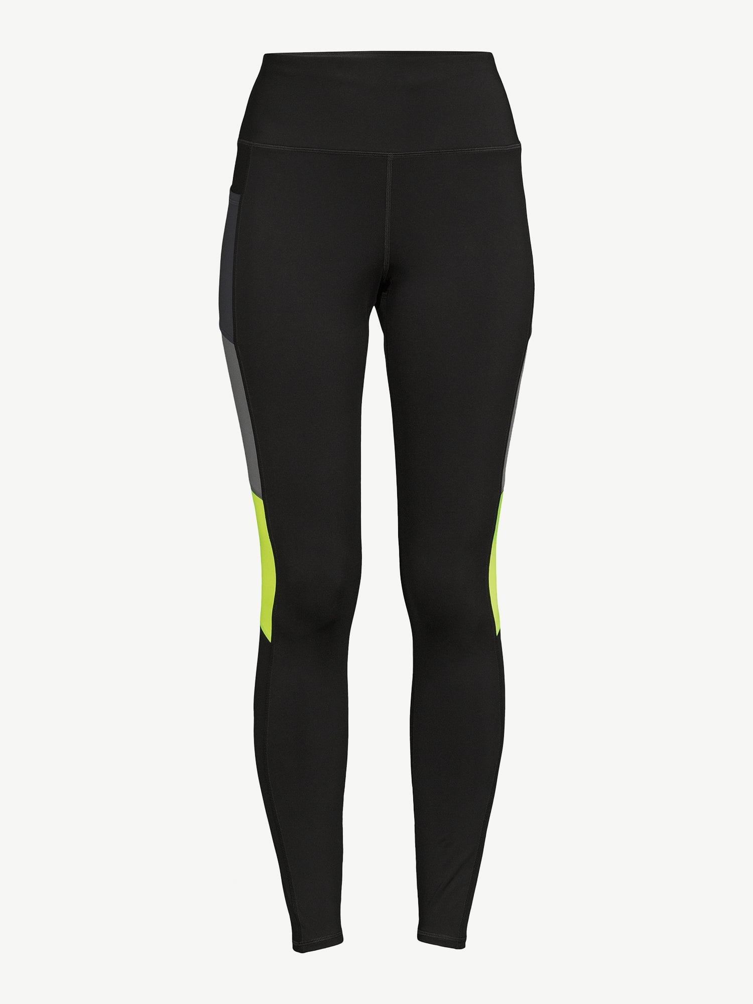 Love & Sports Women's High Rise Colorblocked Leggings | Walmart (US)