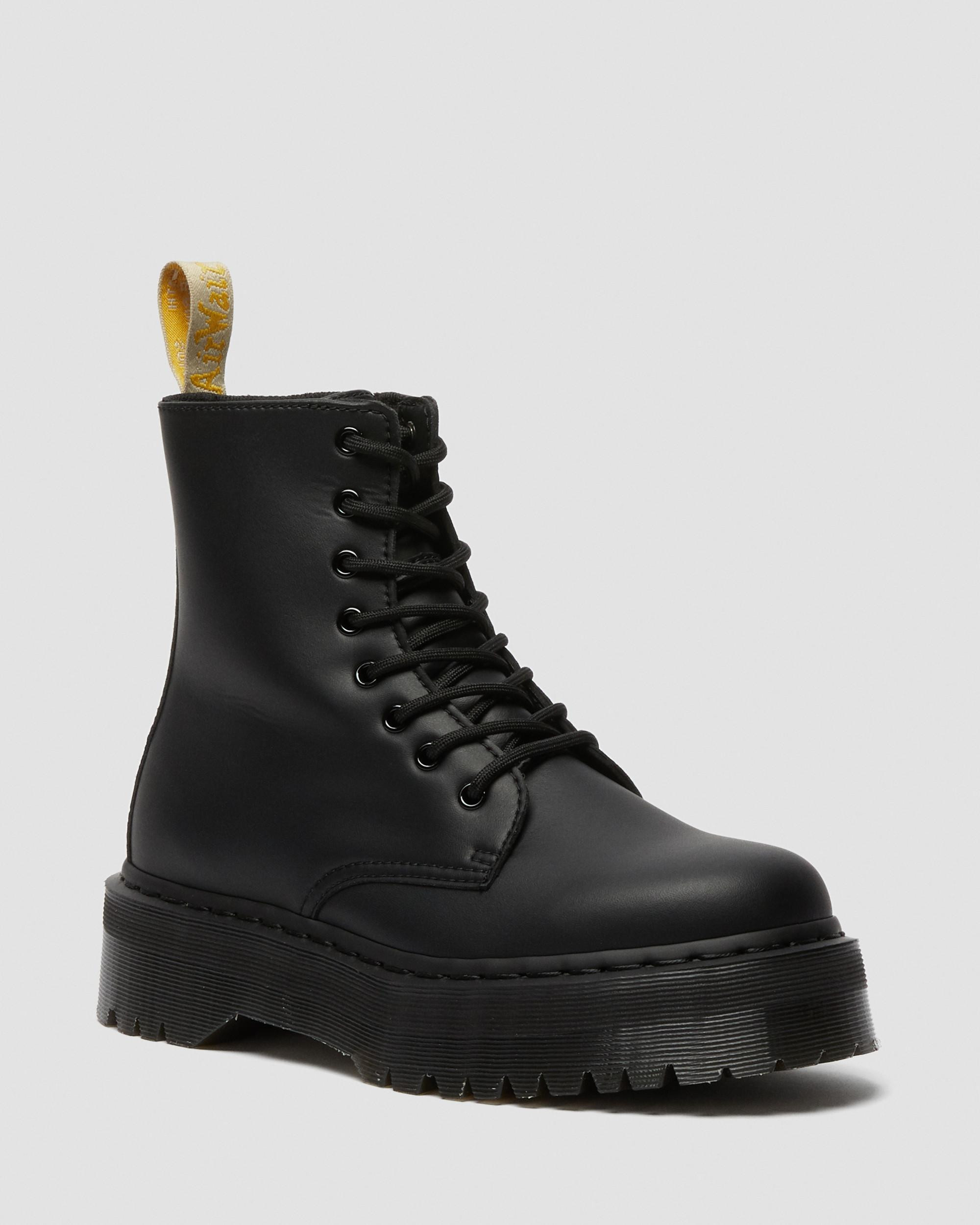 Vegan Jadon II Boot Mono Platforms | Dr. Martens
