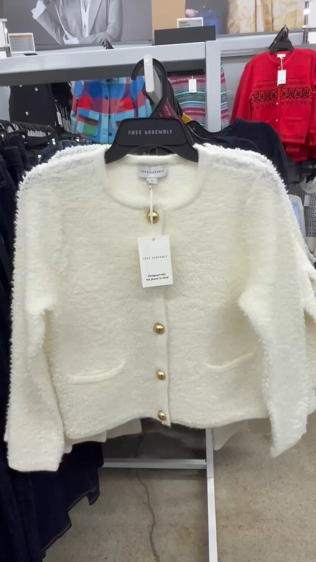 White cozy cardigan with pockets at Walmart. 

#LTKSeasonal #LTKFindsUnder50 #LTKWedding