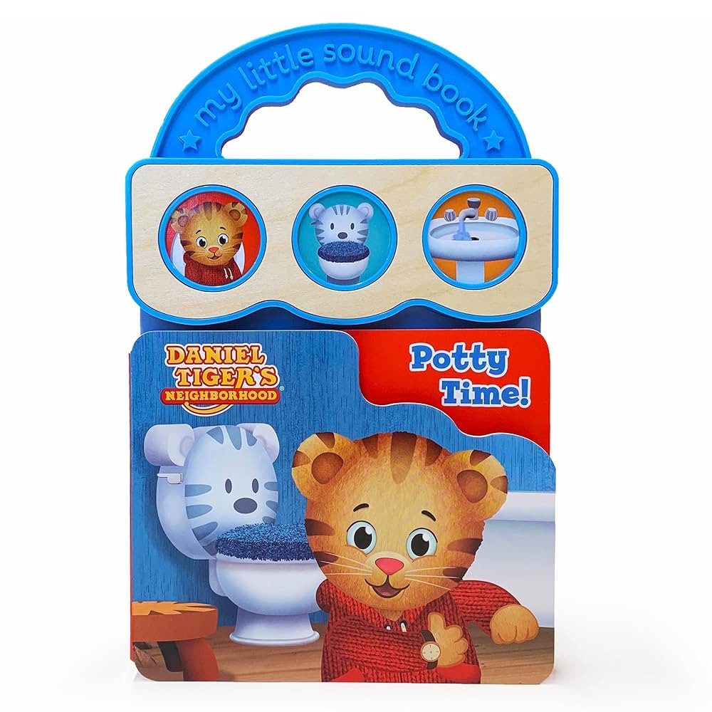 Daniel Tiger's Potty Time! Children's Toilet Training Sound Book for Daniel Tiger Fans | Amazon (US)