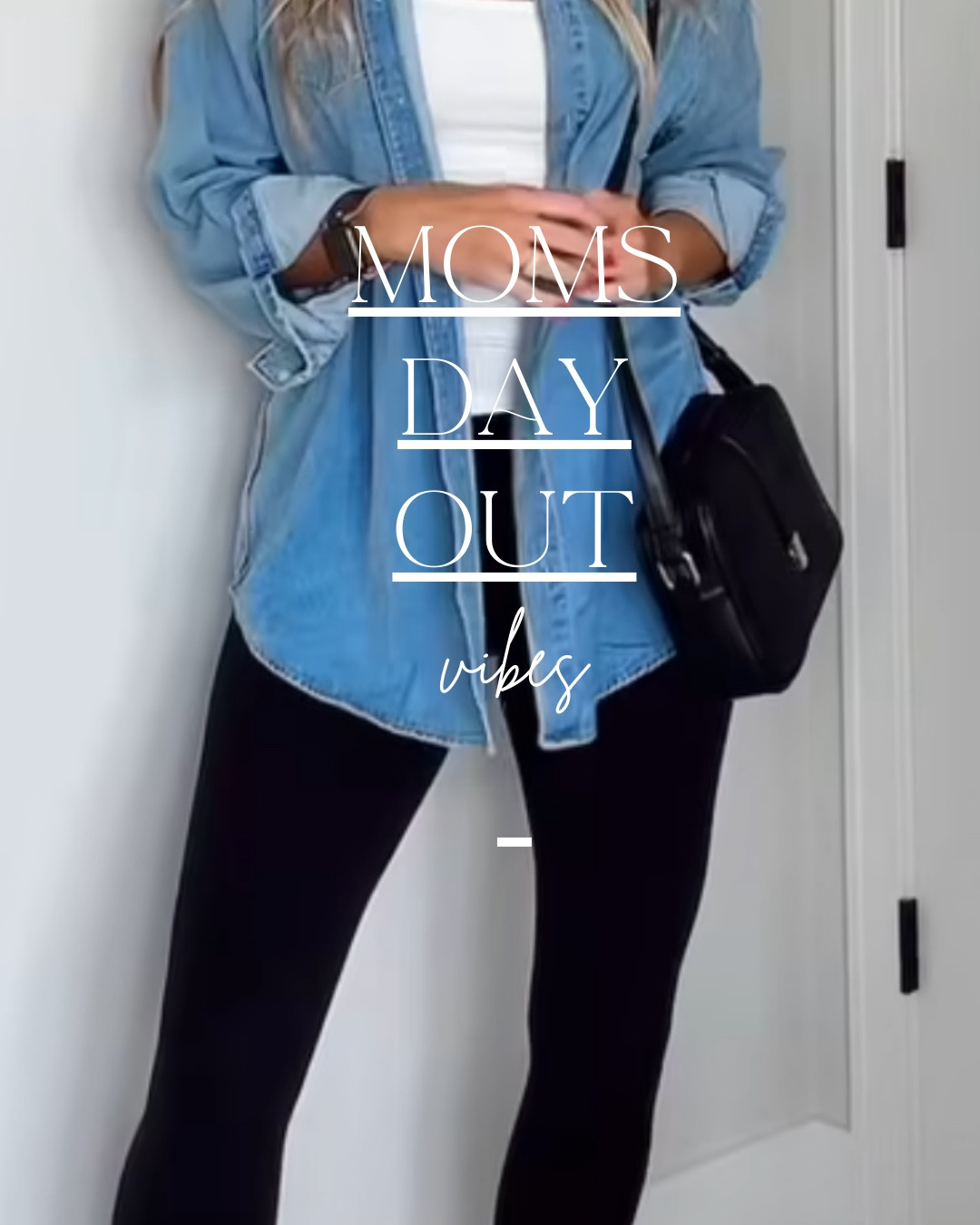 Easy moms day outfit 

Run errands 
Grab lunch with a friend 

#amazon #amazonfashion #founditonamazon #momsoutfit
Mom look
Easy fall outfit 
Easy outfit 
Mom
Jean jacket 
Denim shirt 
Leggings 
Black crossbody 
Nikes 

#LTKFindsUnder50 #LTKStyleTip #LTKU