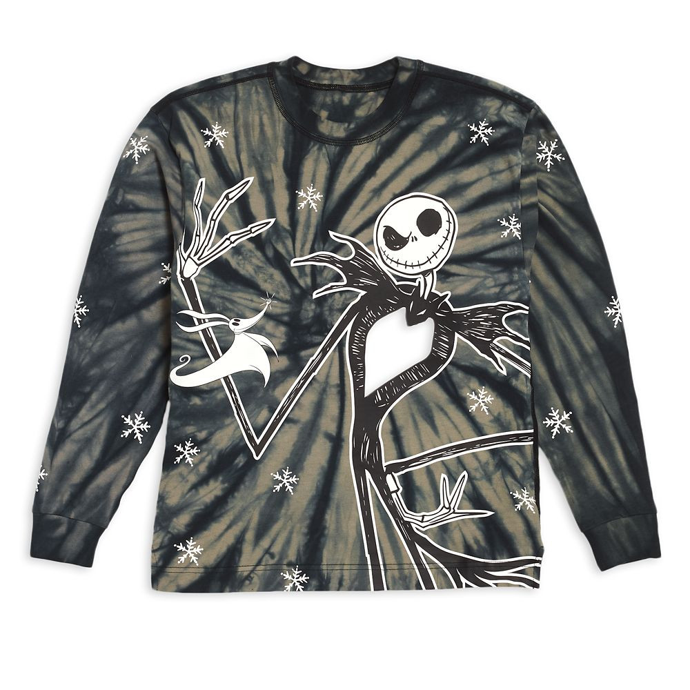 The Nightmare Before Christmas Long Sleeve T-Shirt for Adults | Disney Store
