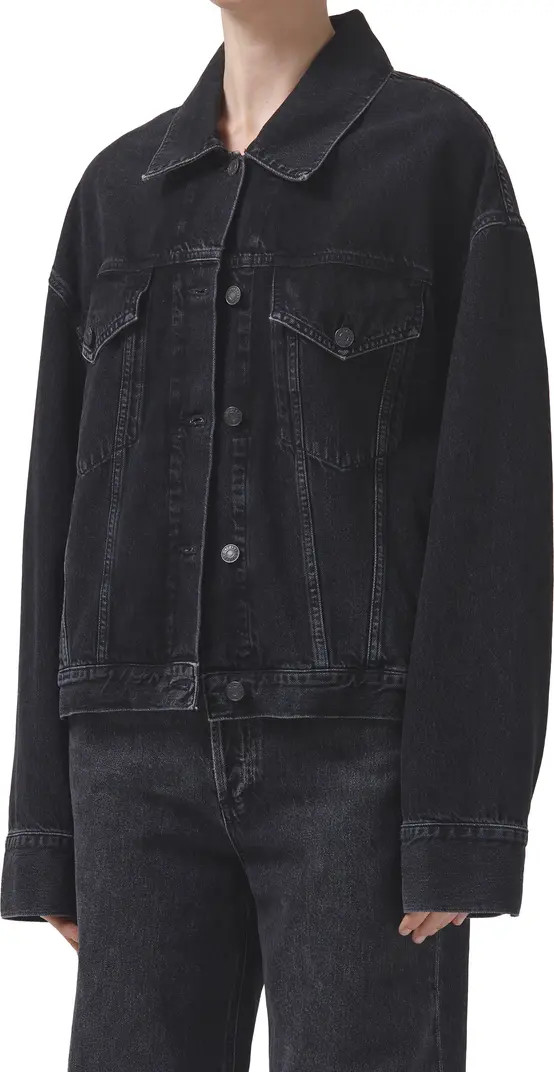 AGOLDE Martika Oversize Denim Jacket | Nordstrom | Nordstrom