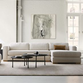 Nassau 2-Piece Chaise Sectional (122") | West Elm (US)