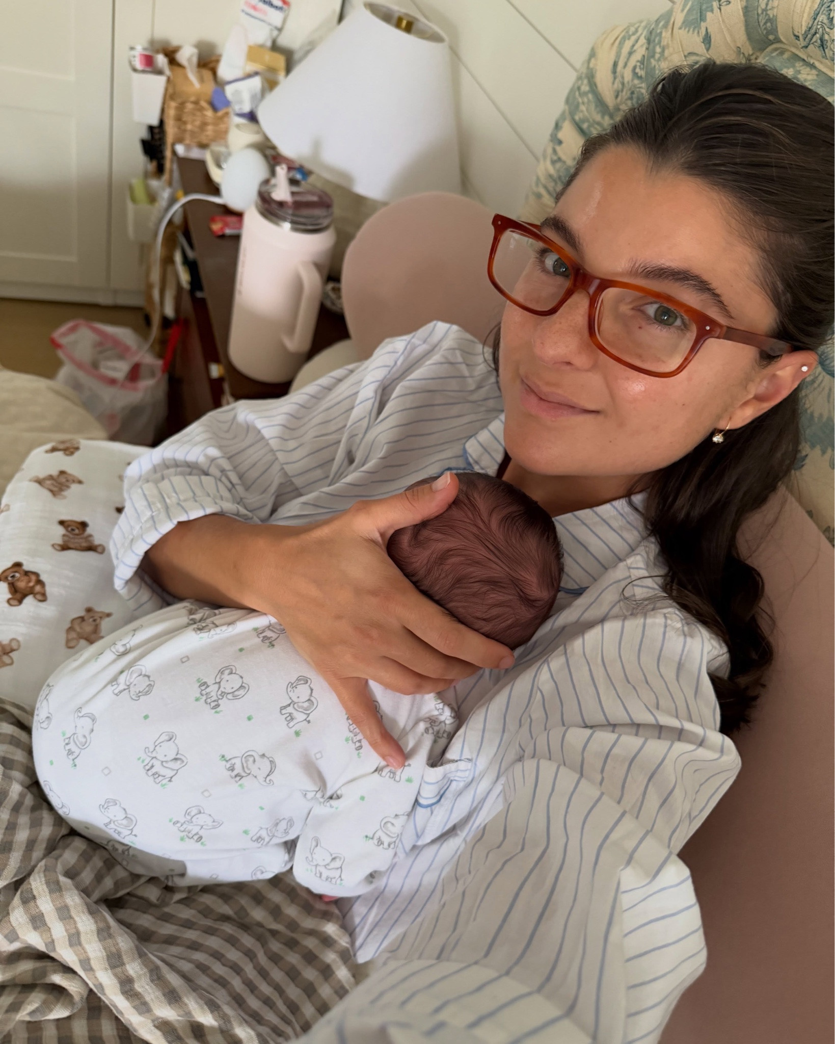 from our newborn world so far 🌎 what a beautiful, hard, snuggly, and exhausting couple of weeks.. but always filled to the brim with indescribable love and admiration for our boy 💙🥹