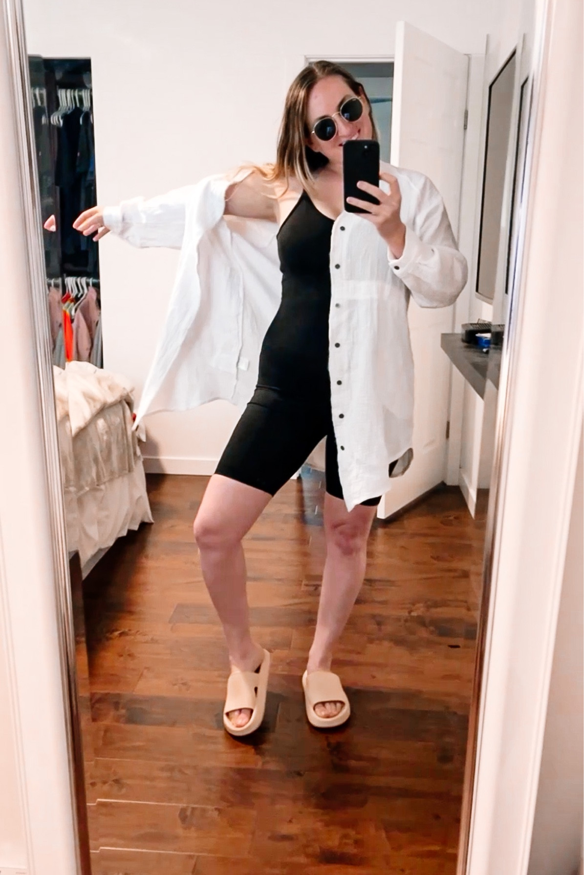 amazon style, spring break, resort wear, beach vacation, button down, coverup, bodysuit, Lululemon dupe, free people dupe, pillow slides, scuba dupe

#LTKtravel #LTKFestival #LTKstyletip