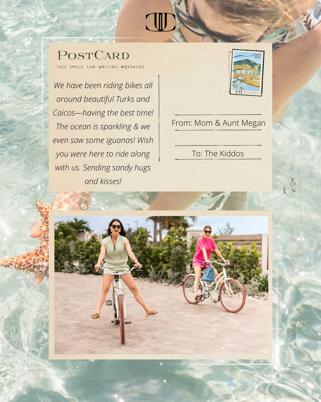 I just got back from the most dreamy island escape at @salterraresort in South Caicos and I HAVE to tell you about it! 🌴✨

Seriously, think turquoise waters, untouched nature, and a vibe that’s pure magic. I brought my sister for a girls’ trip, and we stayed in this gorgeous ocean-view suite — perfect for families or just lounging in luxury. 🏖️

We did it all: snorkeling, kayaking, exploring the wildlife, and even indulged in the most unforgettable salt-infused dinner 🧂🍷. Plus, the resort has everything you need for ultimate relaxation—kids’ club, poolside massages, and a spa 💆‍♀️💕

And here’s a little secret: use my resort code Jess Cathell Insider Access for $300 resort credit! 


We are wearing a size small in all of our pieces.

Casual outfit, resort outfit, travel outfit, matching set, pull on shorts, high rise shorts, knit sweater

#LTKSwim #LTKTravel #LTKOver40