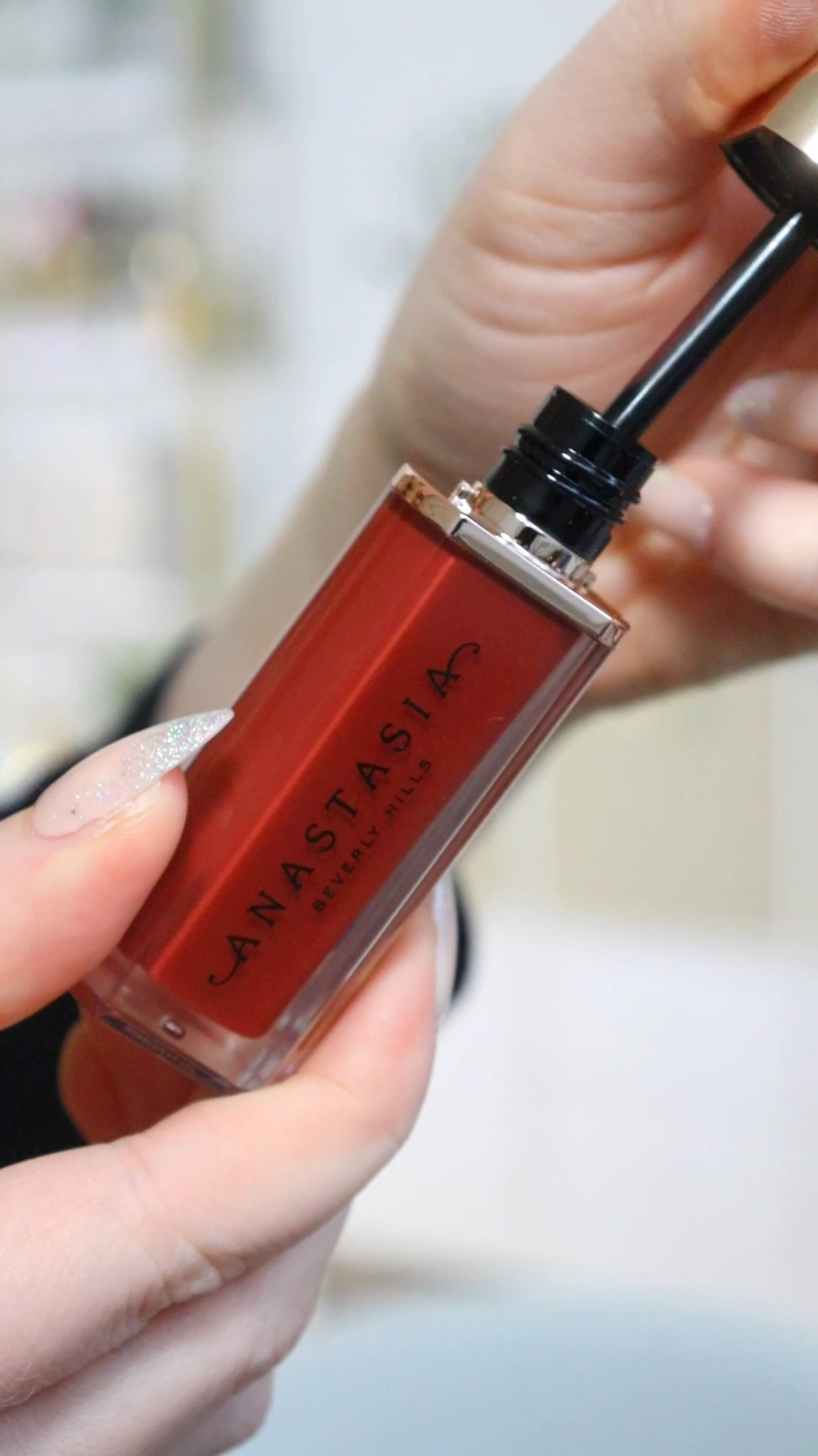 Finally trying out Anastasia Beverly Hills lip velvet lipsticks! I don’t have any lip products in my collection that is formula like these lip velvets! What shade did you like?🤩

#LTKBeauty