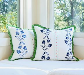 Gracie Floral Pillow Cover | GreenRow