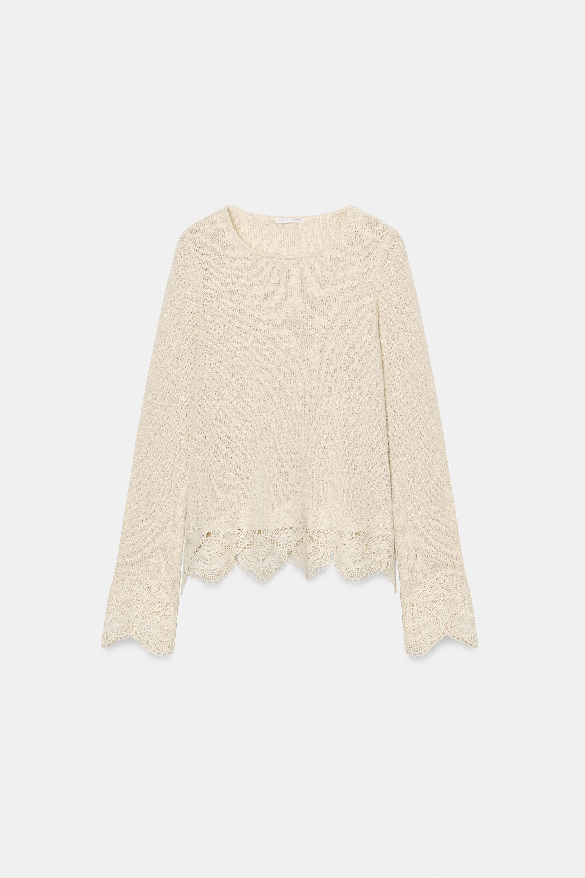 RUSTIC CROCHET TOP | Zara US