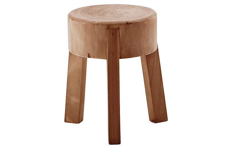Roger Stool, Brown | One Kings Lane