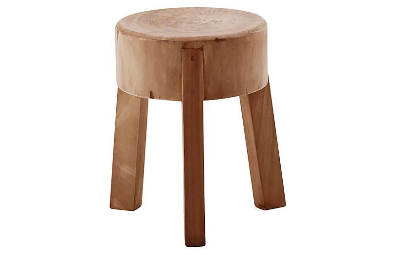 Roger Stool, Brown | One Kings Lane