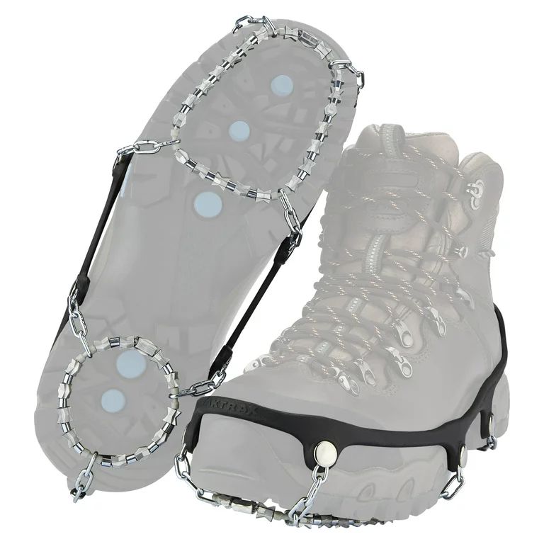Yaktrax Diamond Grip All-Surface Traction Cleats for Walking on Ice and Snow, Medium - Walmart.co... | Walmart (US)