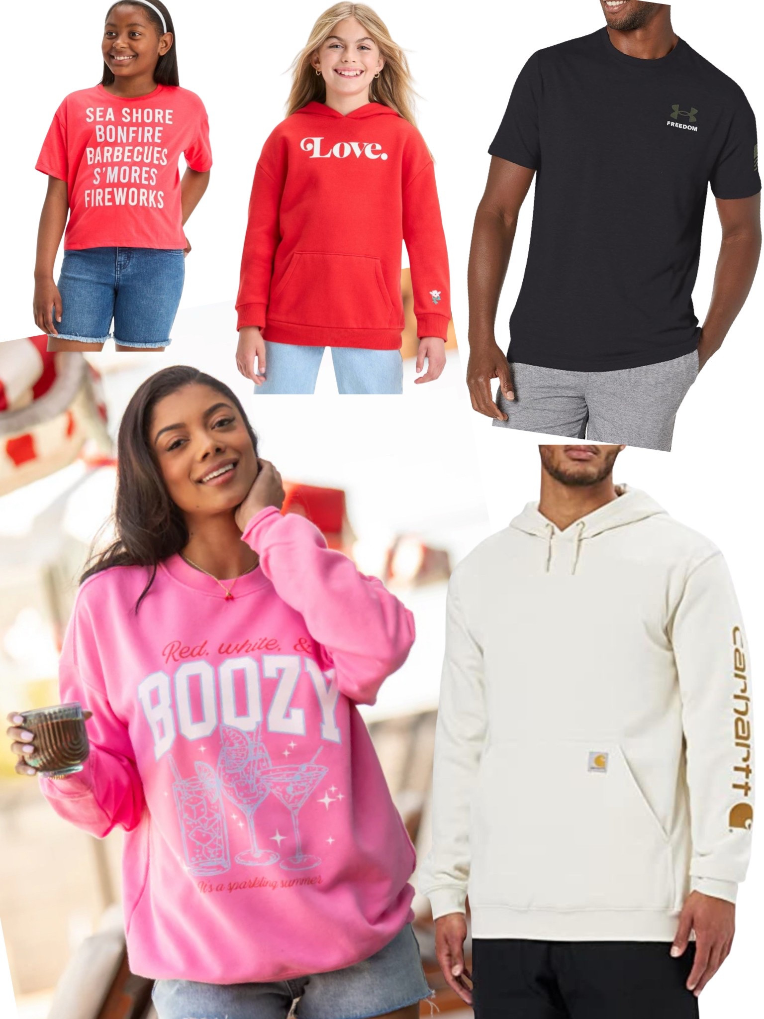 Family Memorial Day/4th of July/Americana outfits! 🇺🇸

#LTKSeasonal #LTKMens #LTKFamily