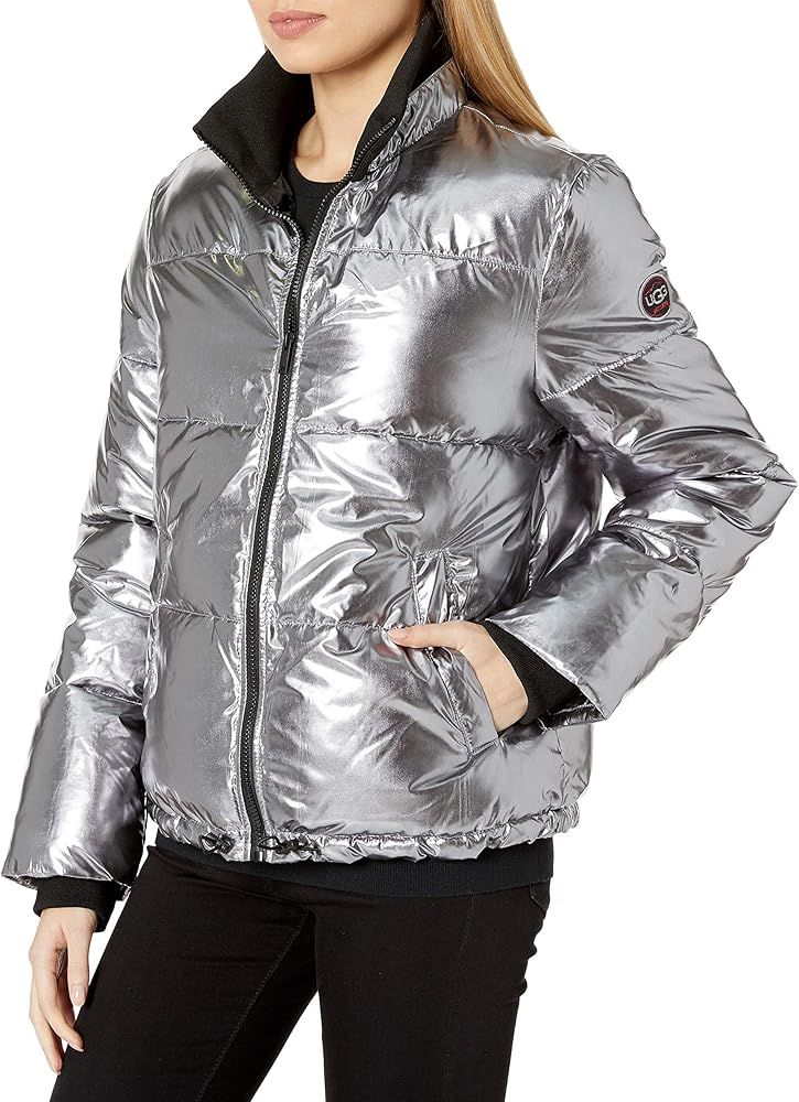 womens Izzie Puffer Jacket Nylon | Amazon (US)