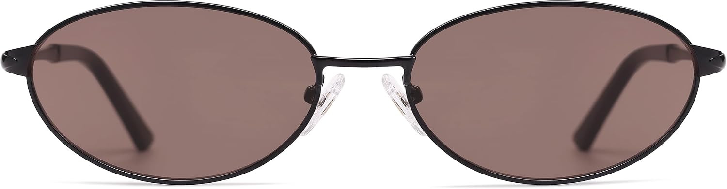 Retro Oval Sunglasses for Women Mens AP3696 | Amazon (US)