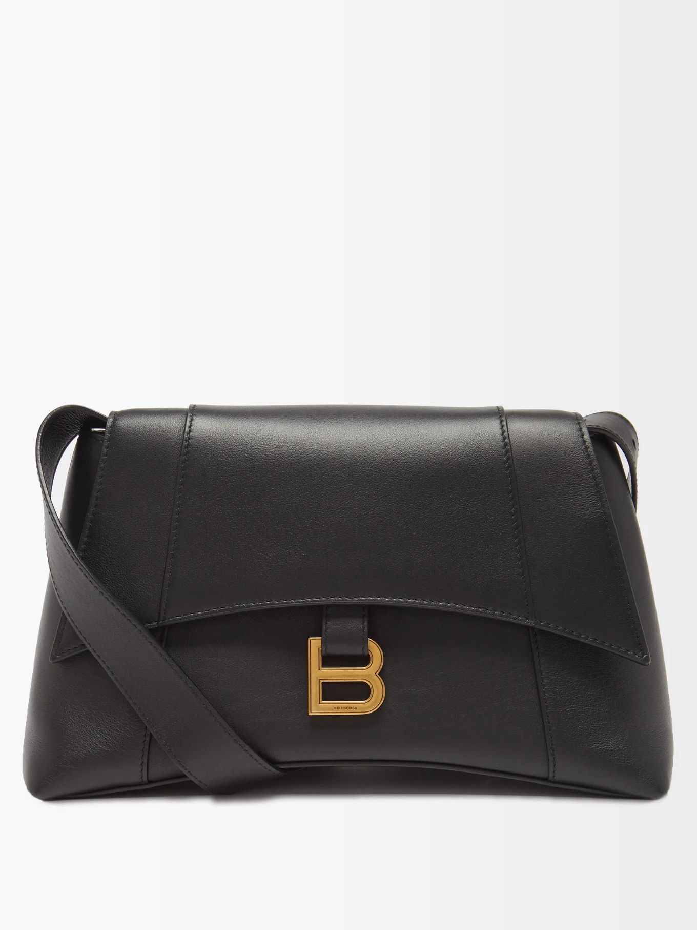 Downtown S leather bag | Balenciaga | Matches (UK)