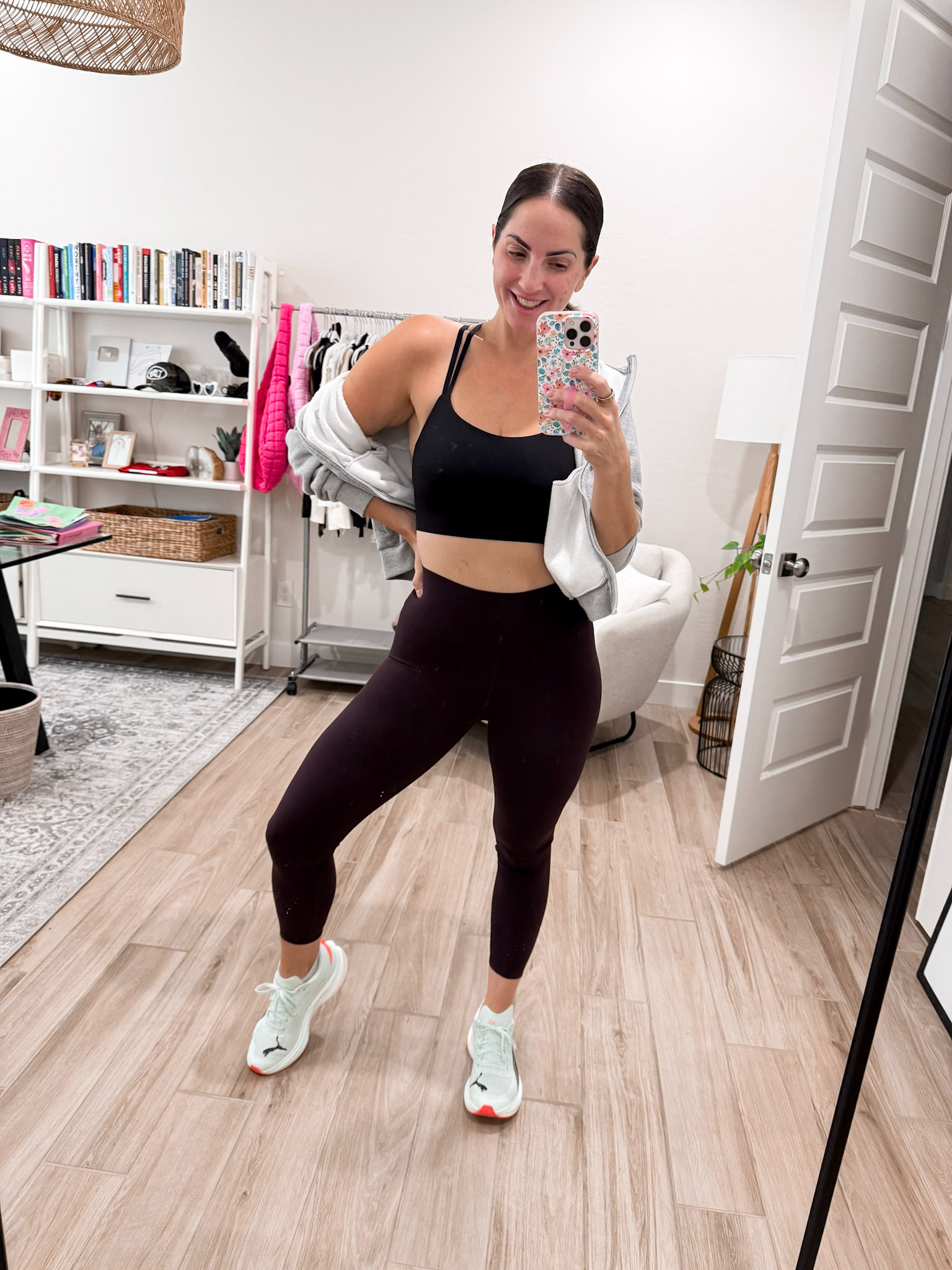 Workout OOTD! 🤍 

 #LTKSummerEdit #LTKActive #LTKStyleTip