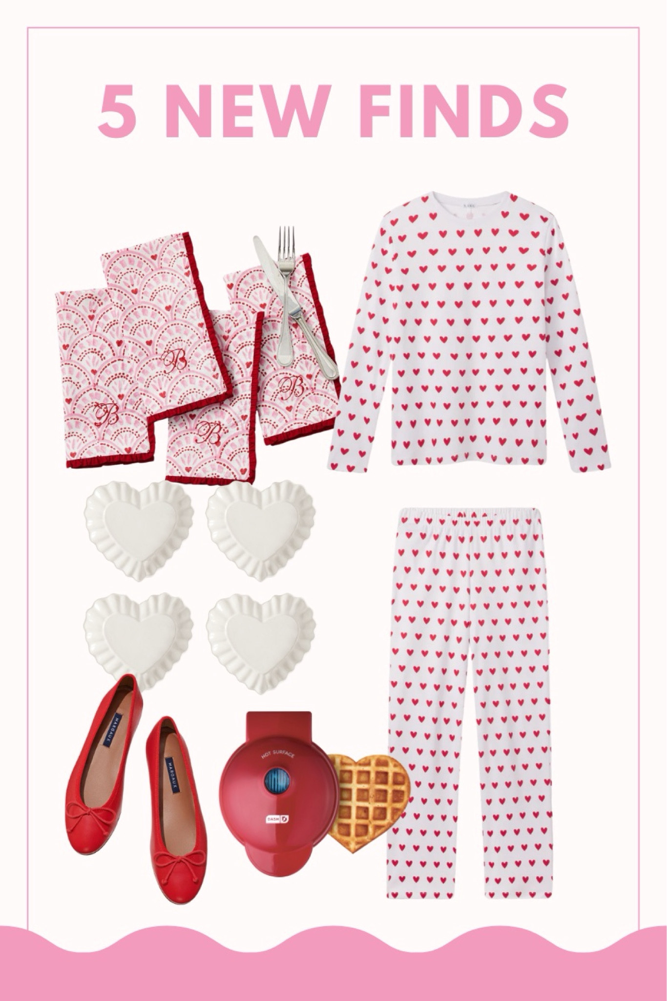 5 new Valentine’s Day finds 💕

#LTKGiftGuide #LTKSeasonal #LTKFindsUnder100