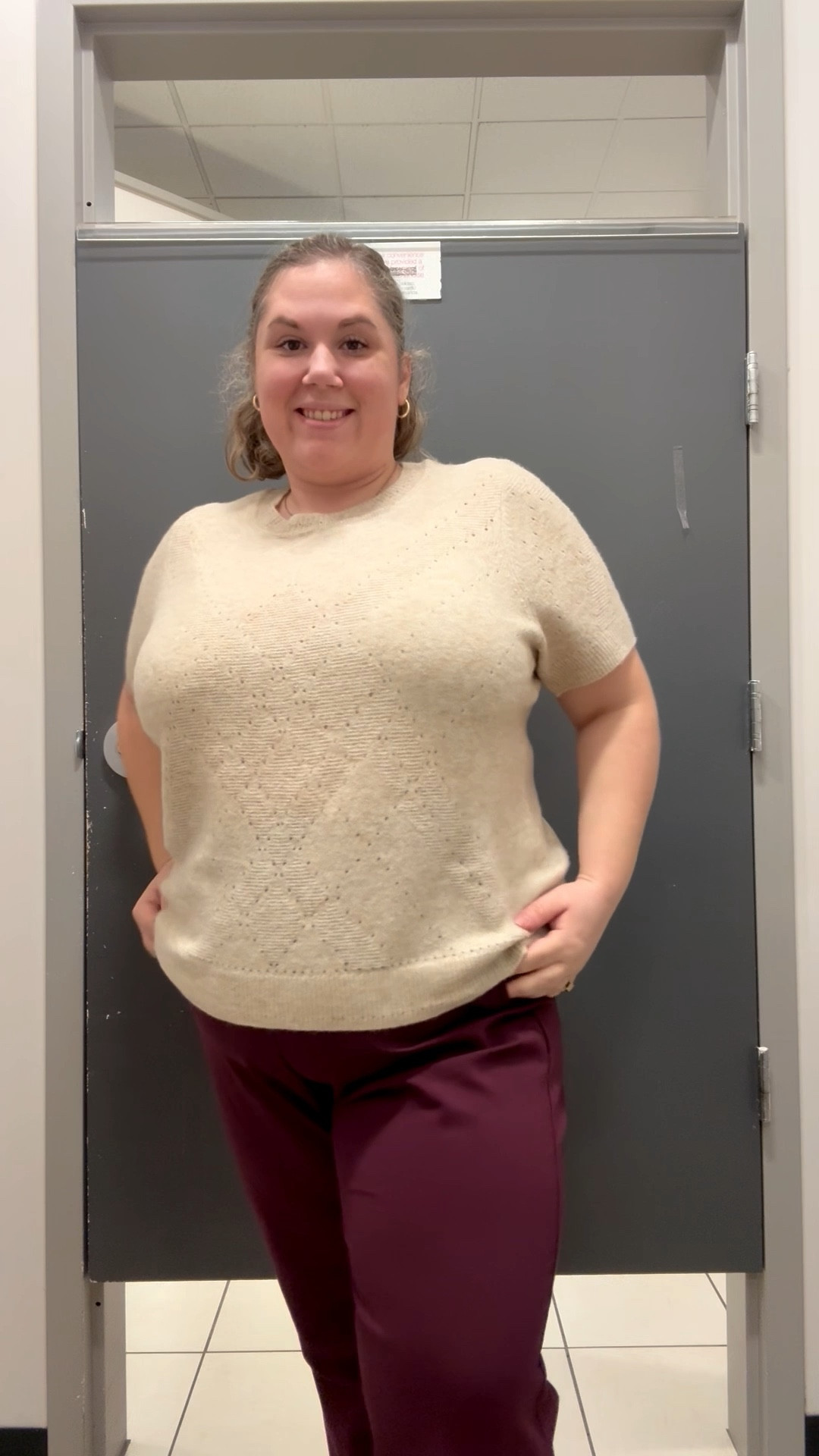 This outfit from @jcpenney is incredible for fall. The sweater is super soft and comfortable. The pant are stretchy but have a tailored look. Makes it easy to look nice but feel comfortable .

#LTKPlusSize #LTKFindsUnder50 #LTKPetite