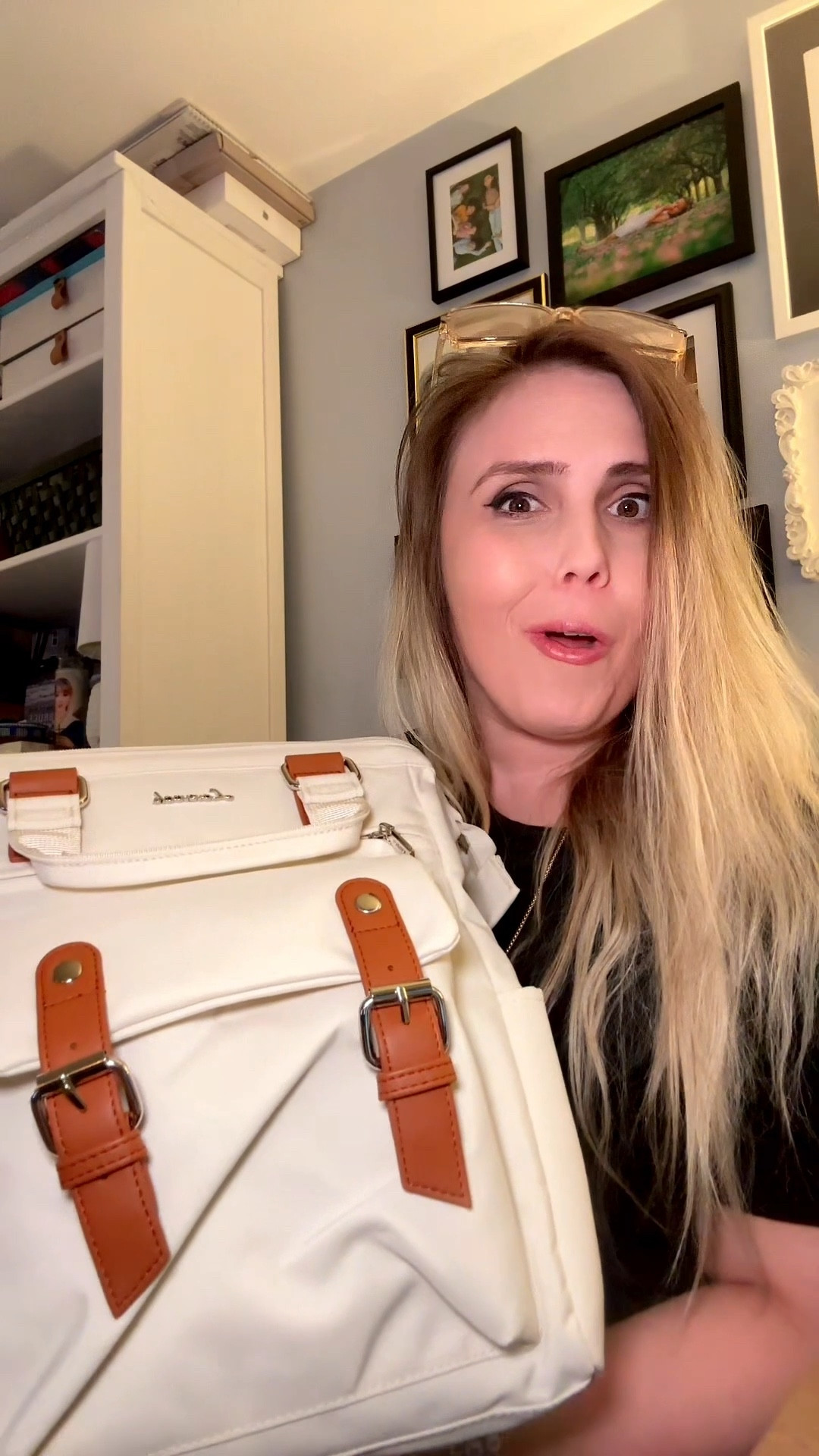 The perfect all around backpack for every day, work commute, summer days at the park/beach, weekend trips, laptop, kindle, you name it. So beautiful, well made and stylish. Lovevook get 5 stars 

#LTKWorkwear #LTKTravel #LTKActive