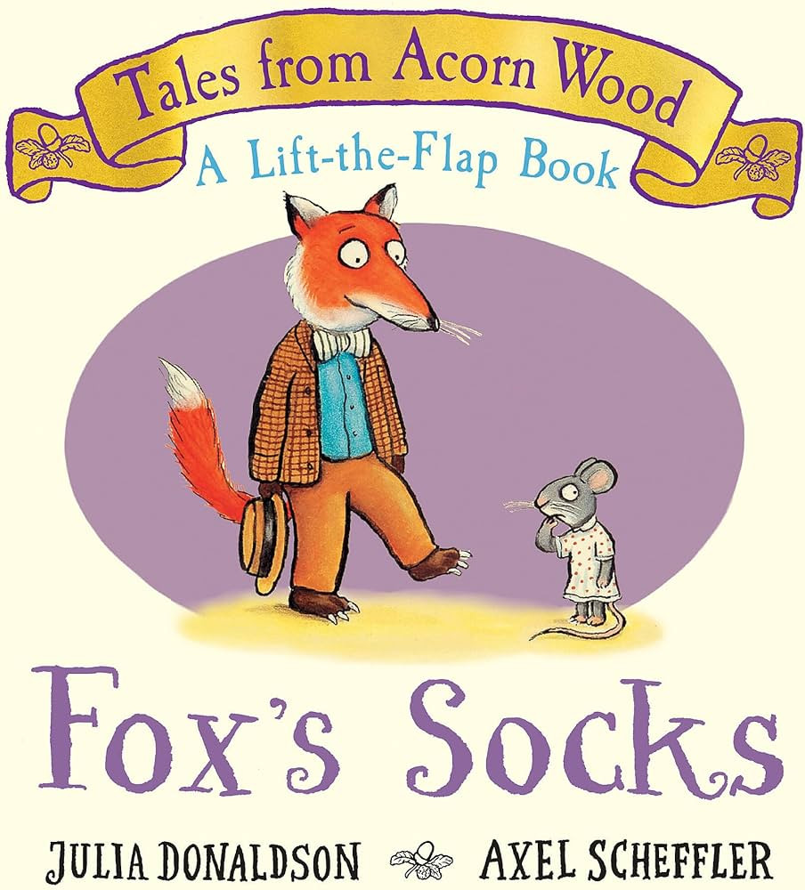 Fox's Socks (A Lift-the-Flap Book) (Tales from Acorn Wood) | Amazon (US)