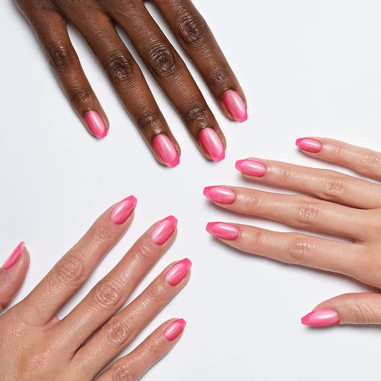 Sally Hansen Salon Effects Blushing on You Perfect Press-On Nails | Walmart (US)