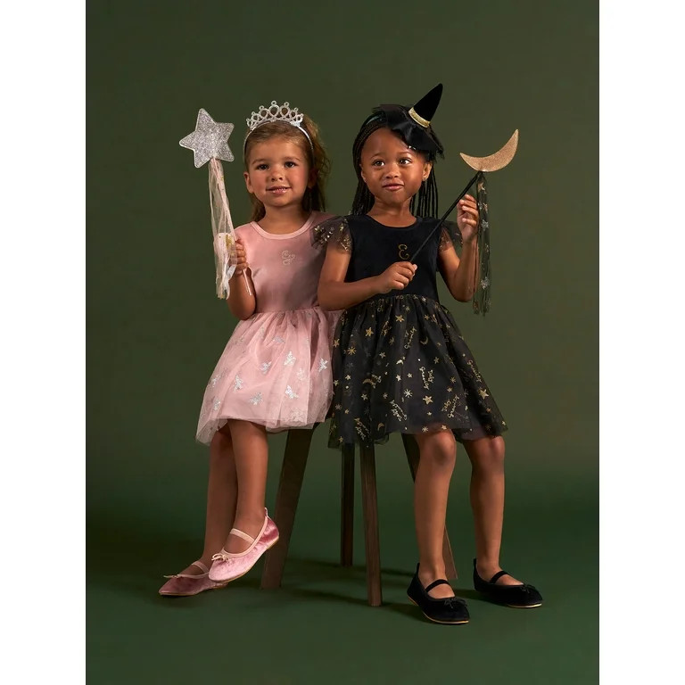 Modern Moments Toddler Girl Wicked Tutu Dress, Sizes 12 Months - 5T | Walmart (US)