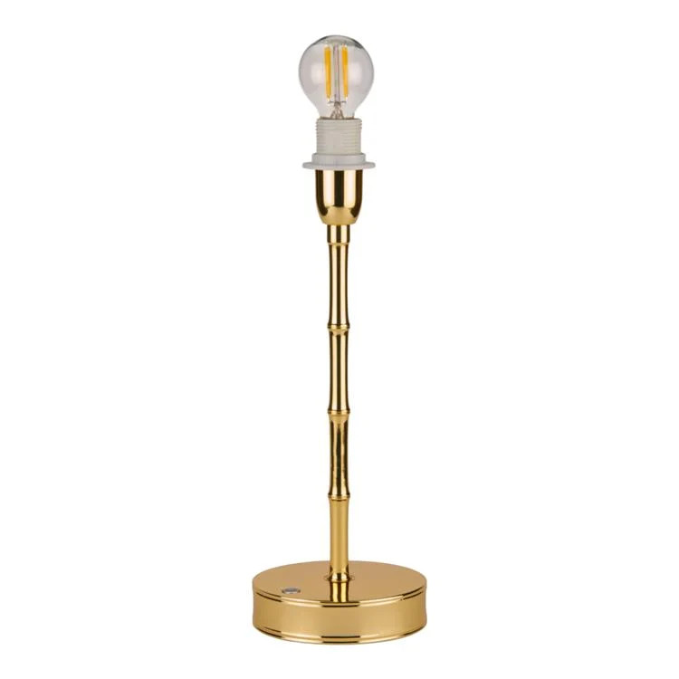 Bamboo Lamp Base Gold - 12" | Addison Ross US