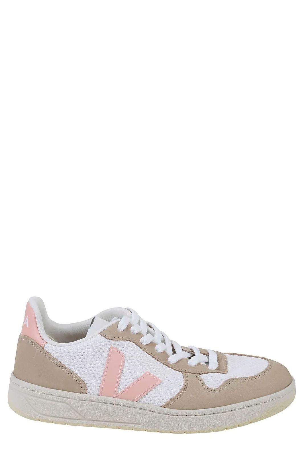 Veja Round Toe Lace-Up Sneakers | Cettire Global