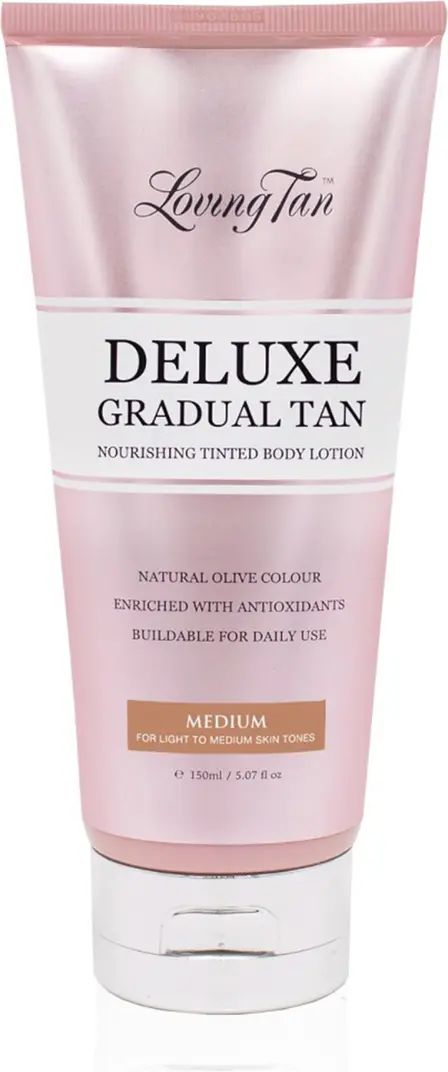 Deluxe Gradual Tan Nourishing Tinted Body Lotion | Nordstrom
