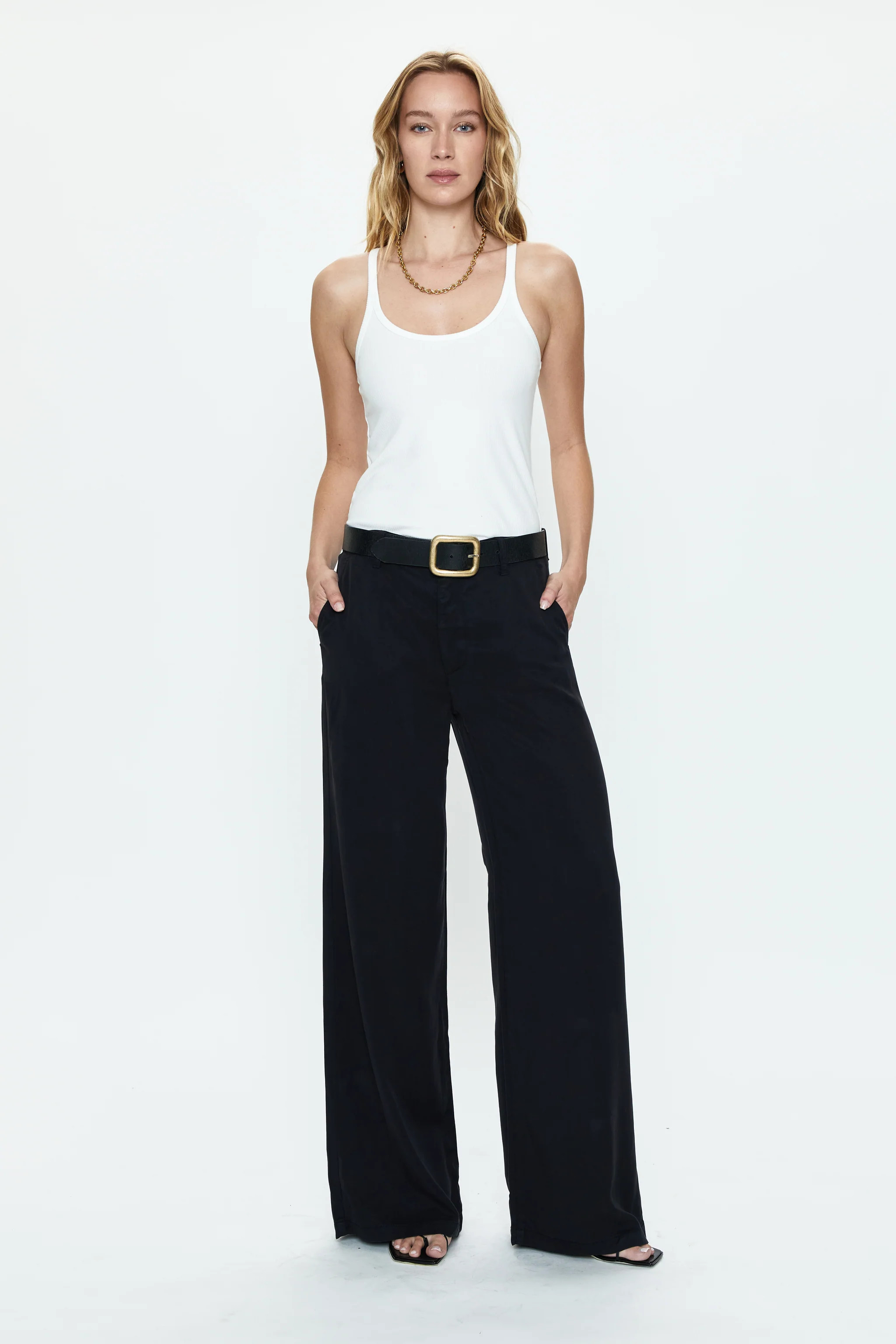 Paloma Everyday Tank - Le Blanc | Pistola Denim