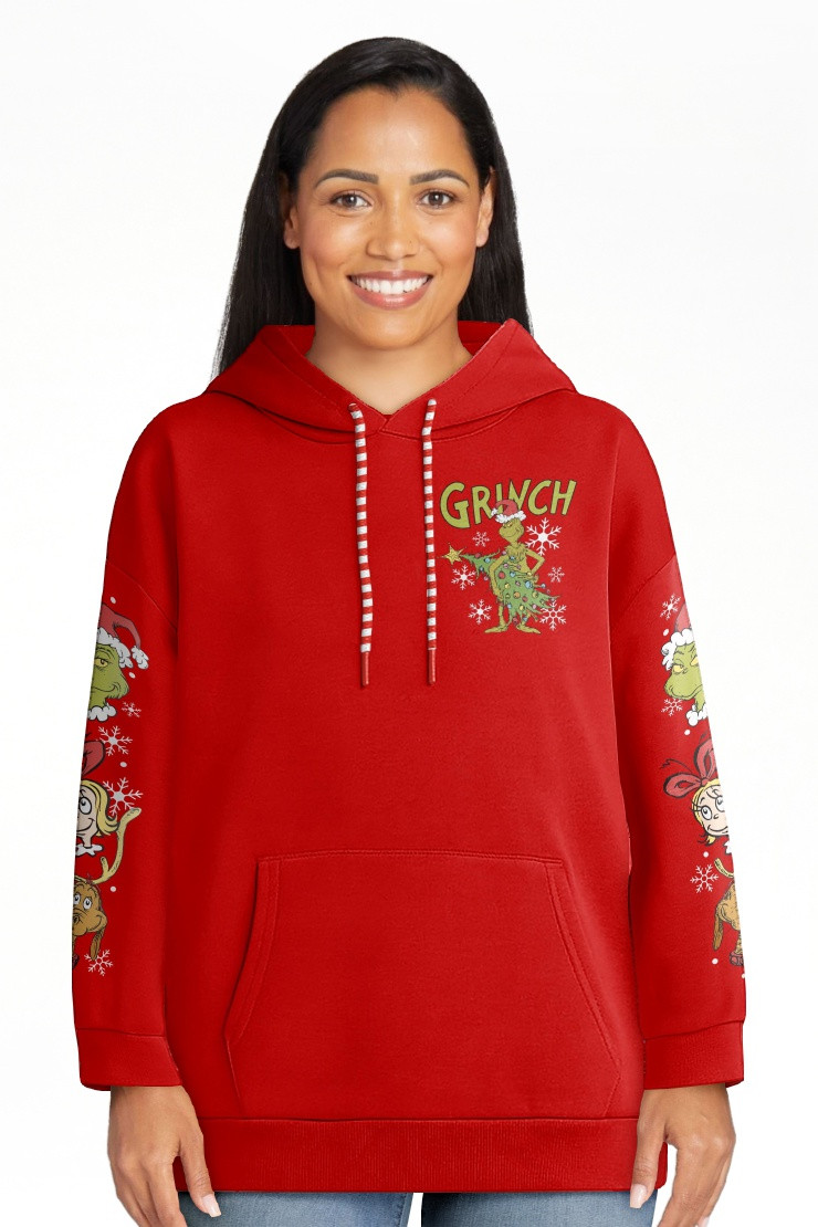 License Junior Grinch Hoodie XXS-XXL | Walmart (US)