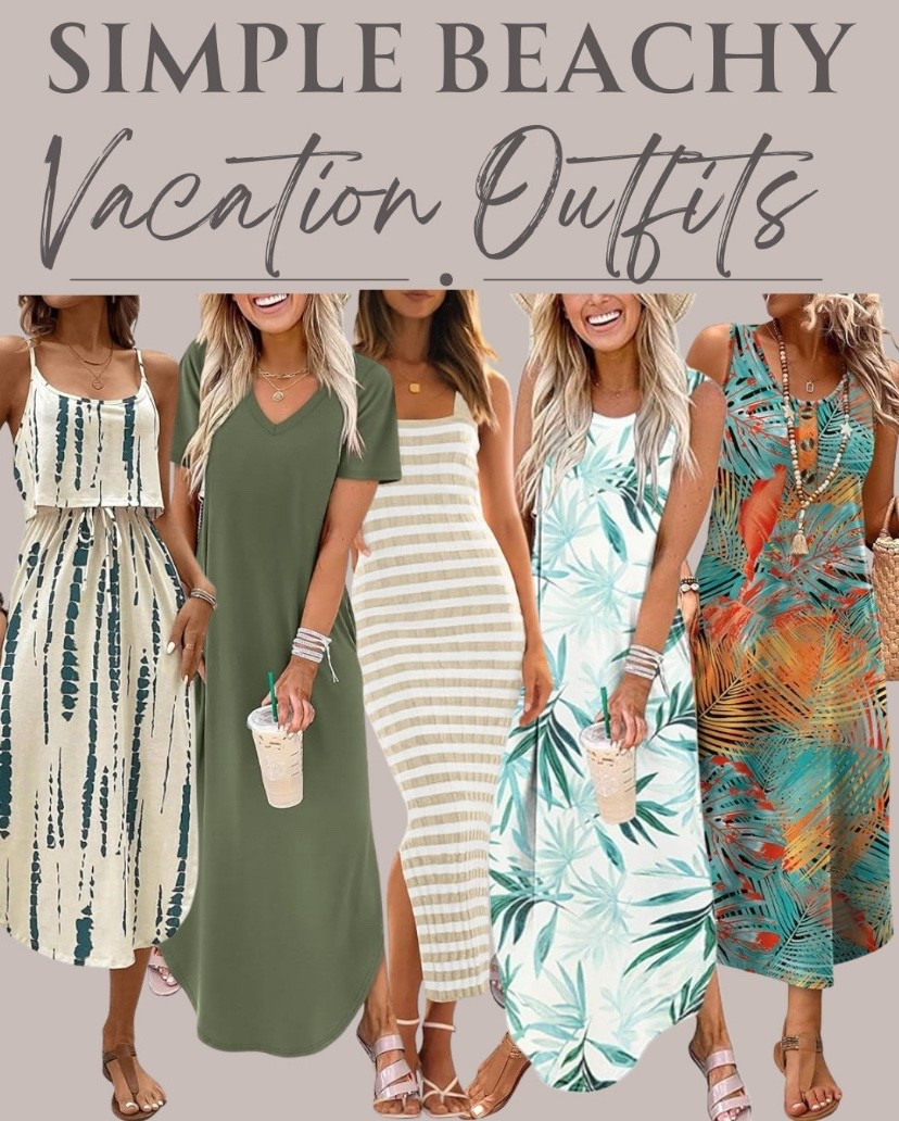  🌴Catch the island vibe with easy flowy beach dresses and vacation outfits that won’t break the bank. 🌴 #vacationoutfit #vacationoutfitsbeach #beachoutfit 

#LTKFestival #LTKSaleAlert #LTKootd