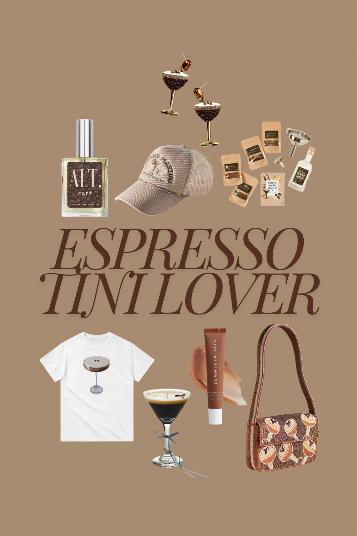 GIFT GUIDE ☕️ for the espresso martini lover 🤎🤎 

candles, perfume, trucker hat, accessories, gift ideas

#LTKGiftGuide #LTKSeasonal #LTKHoliday