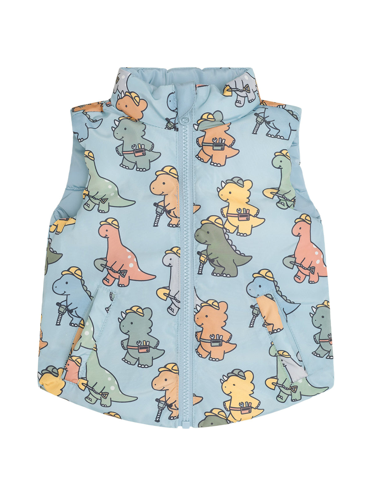 Reversible Dino Vest | Danrie