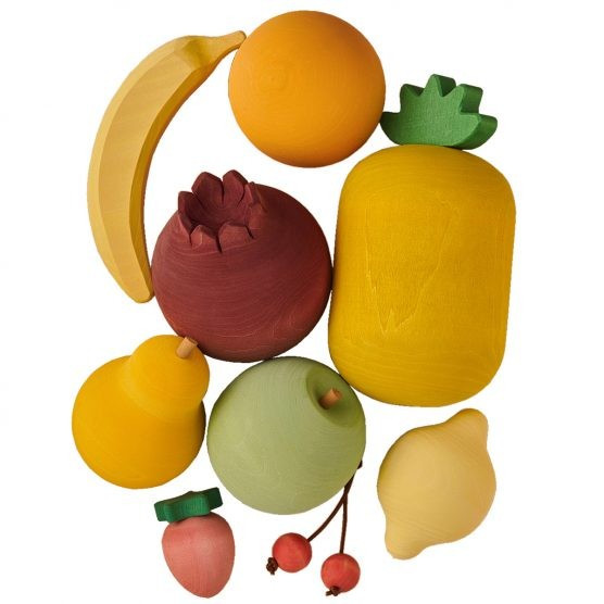 Raduga Grez Fruit Wooden Food Set | The Tot