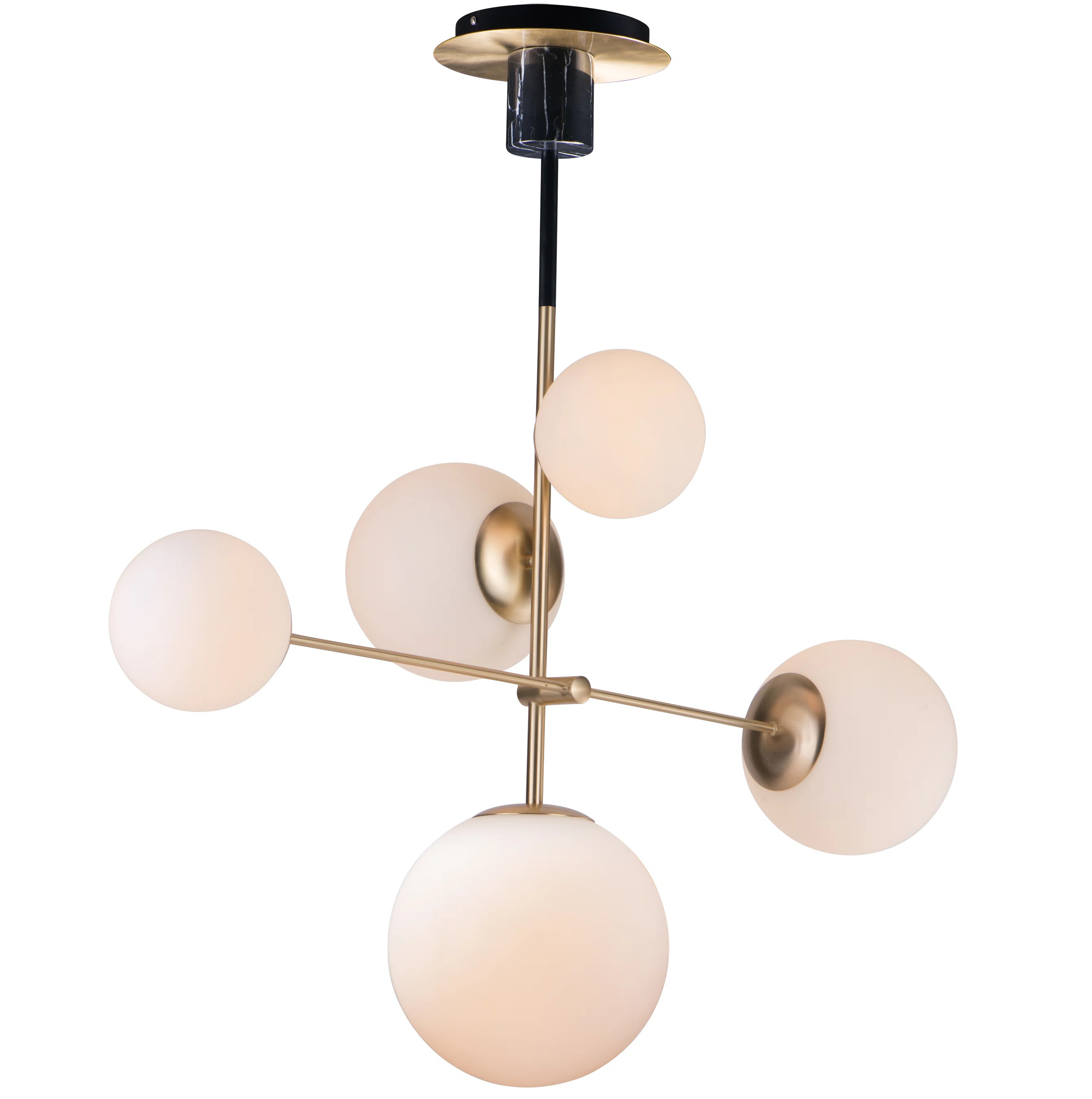 Drake 5 - Light Dimmable Sputnik Chandelier | AllModern
