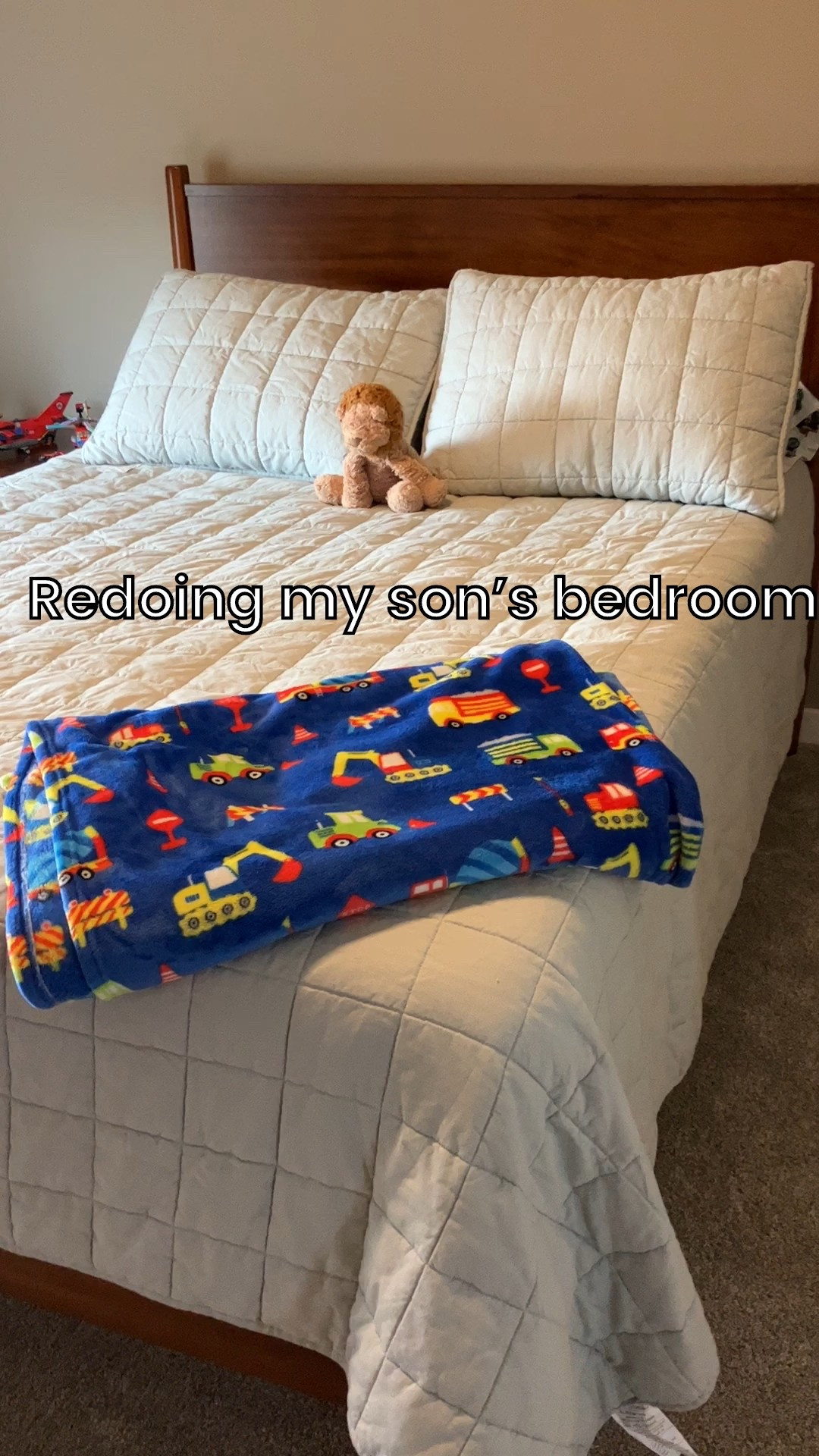 Redoing my son’s bedroom and wanted to share his bedding!  We are super happy with his new  bedding from Quince!

Five year old boy room
Quince bedding review 
Boys bedroom 

#LTKHome #LTKKids #LTKFamily